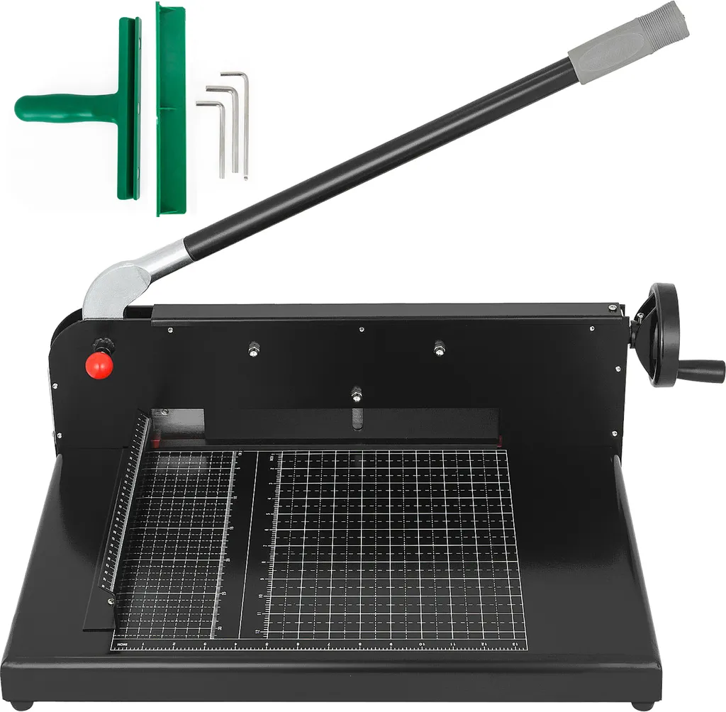Massicot A4 avec Pince de Serrage et Verrouillage de Sécurité 30cm