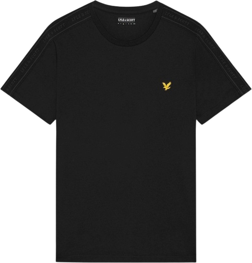 Lyle & Scott Jacquard Tape Shirt Herren Produktbild 