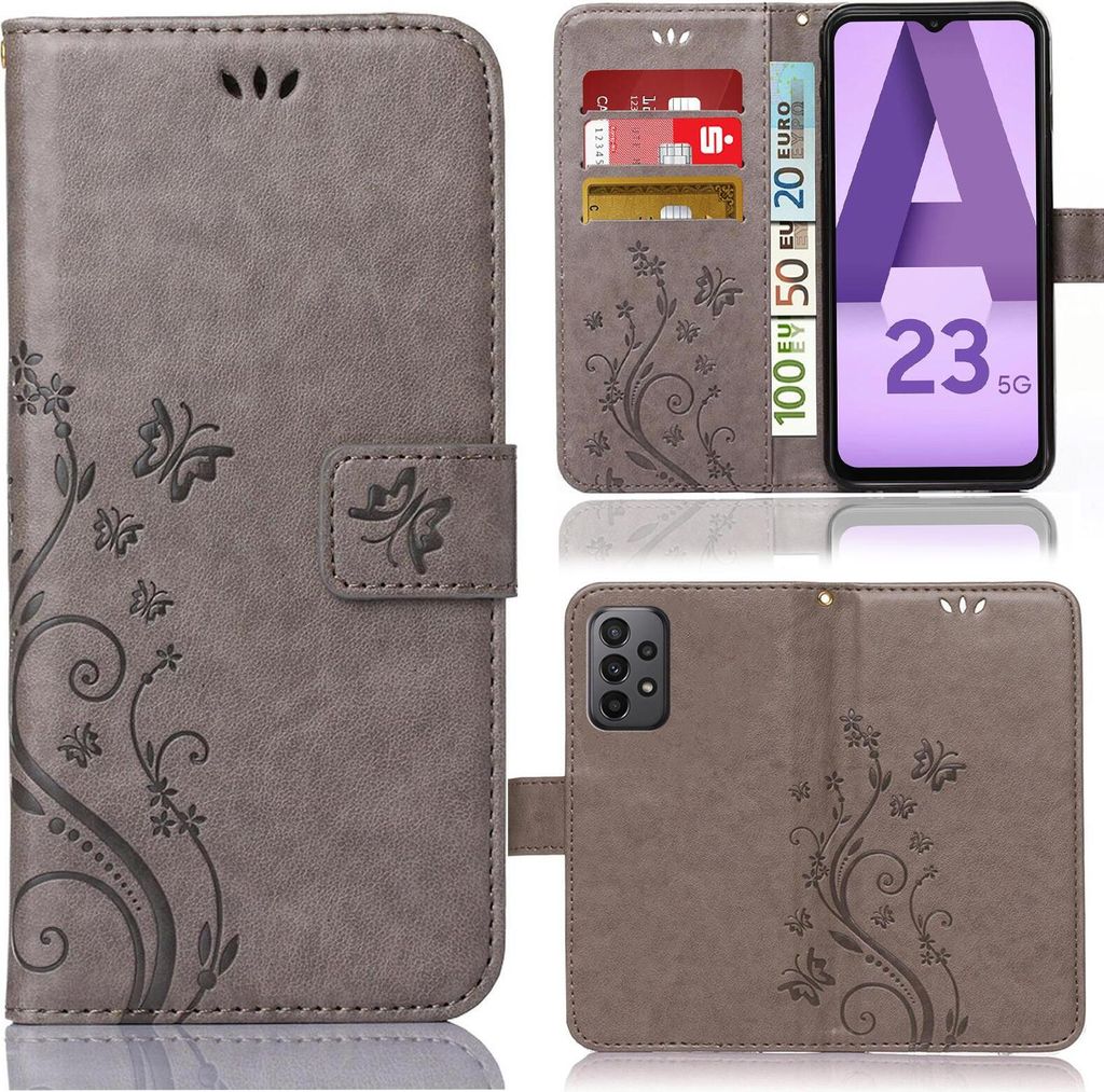 Handy Tasche für Samsung Galaxy A23 / A23 5G Schutz Hülle Produktbild 