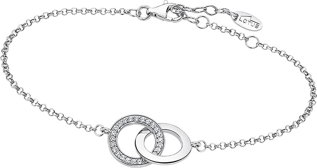 Lotus Silver Armbänder 925er Silber ca. 16cm Damen JLP1990-2-1