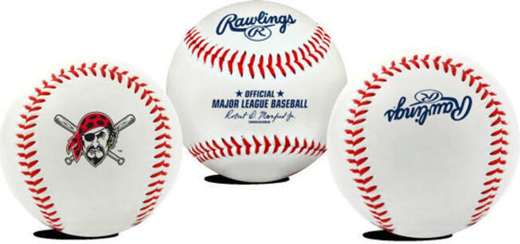 Rawlings MLB Replica Baseball Team Pirates Fanzone Artikel