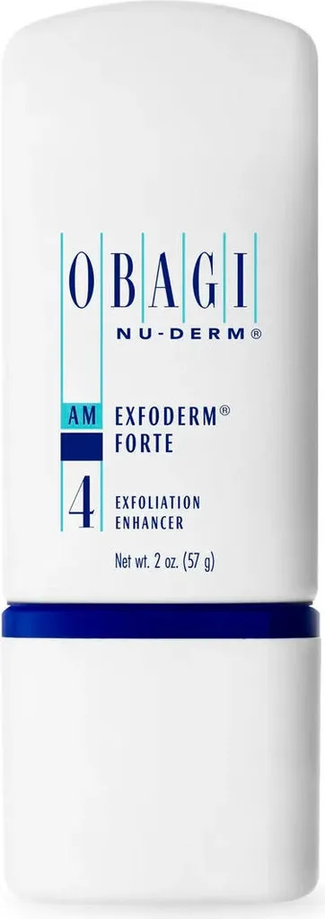 Soin Rénovateur de Peau Obagi Nu-Derm Exfoderm Forte 57g - Teint Radieux