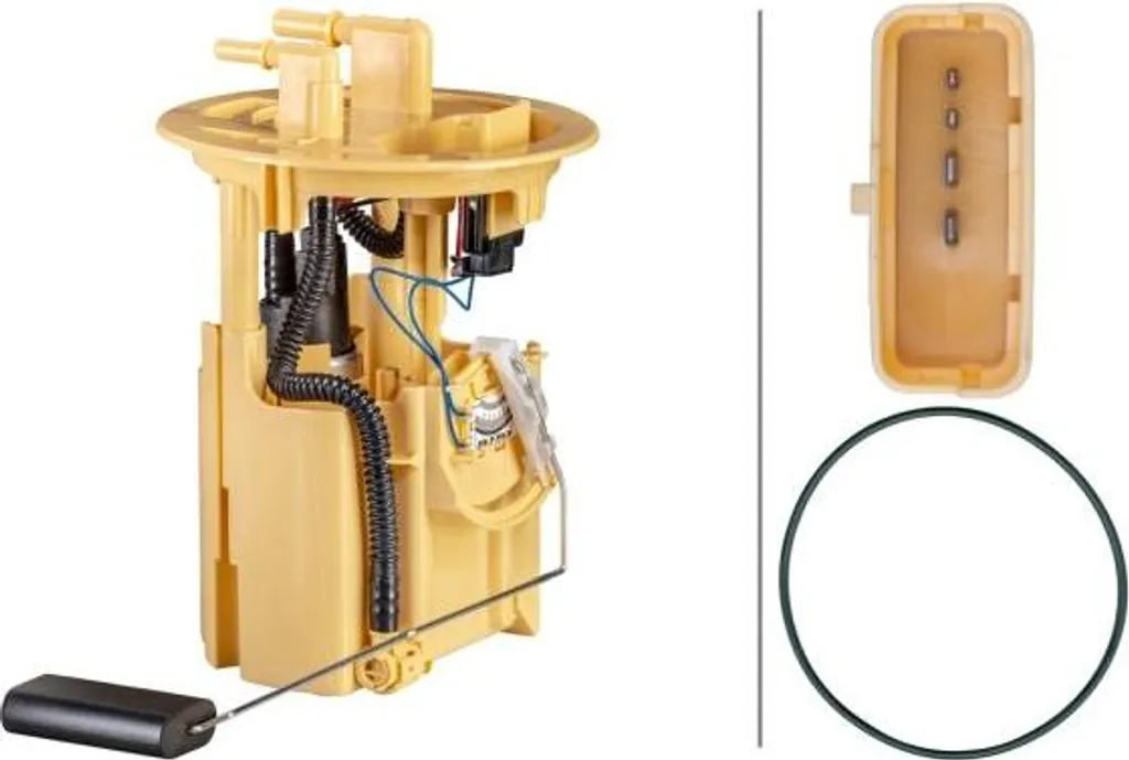 Pompe à Carburant Complète HELLA 8TF 358 106-231 pour Berline 406 2.0