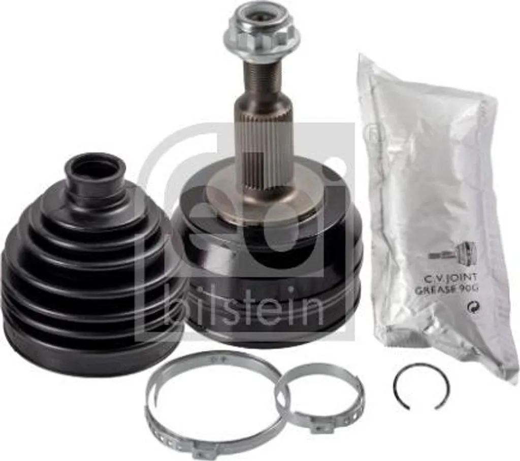 Joint d'arbre de transmission renforcé 7H0498099A - FEBI BILSTEIN 174287