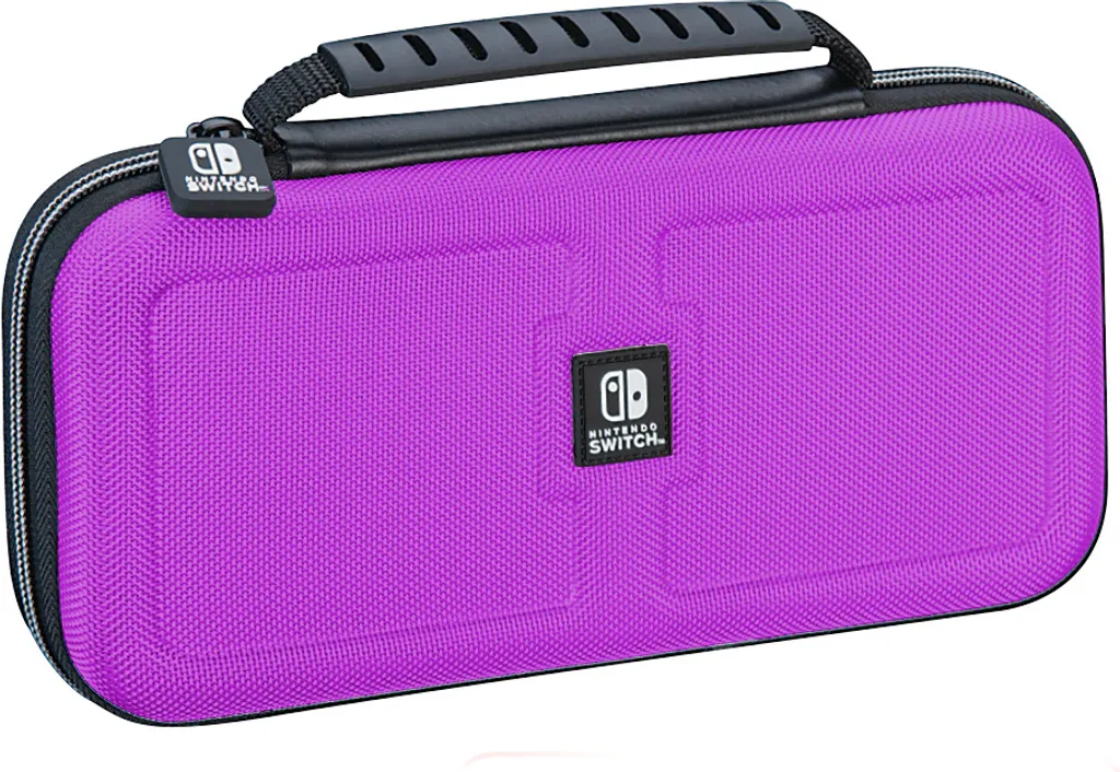Sacoche de voyage Nintendo Switch BIGBEN Lila : Jouez partout en sécurité