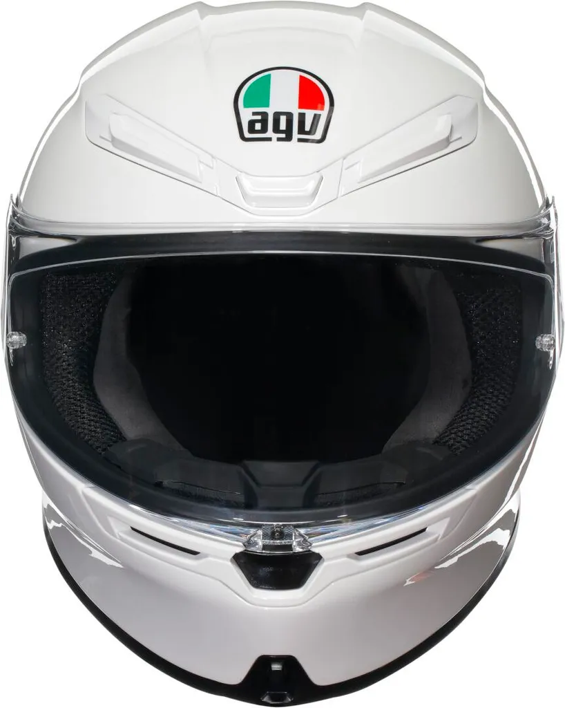 Casque intégral Agv K6 S E2206 Mplk Blanc S - Protection Route Premium - 2