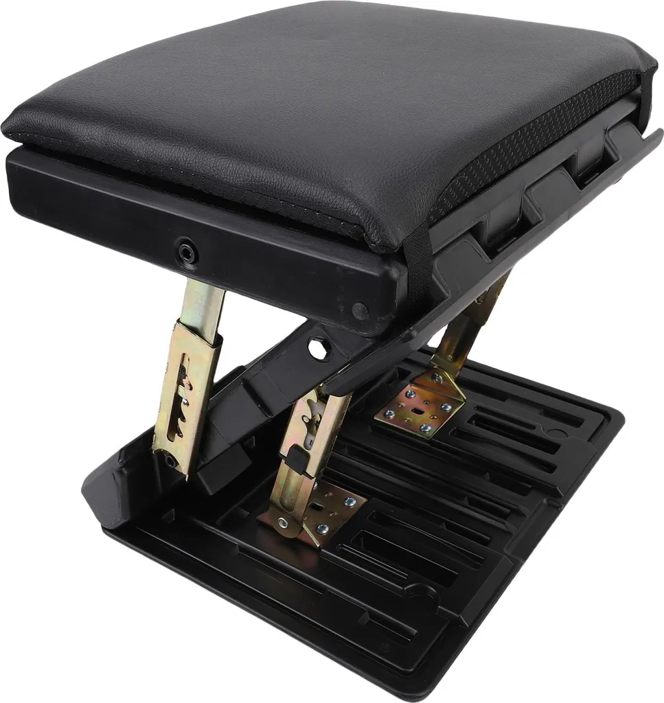 Repose-pieds de voyage et bureau - Support réglable pour voiture