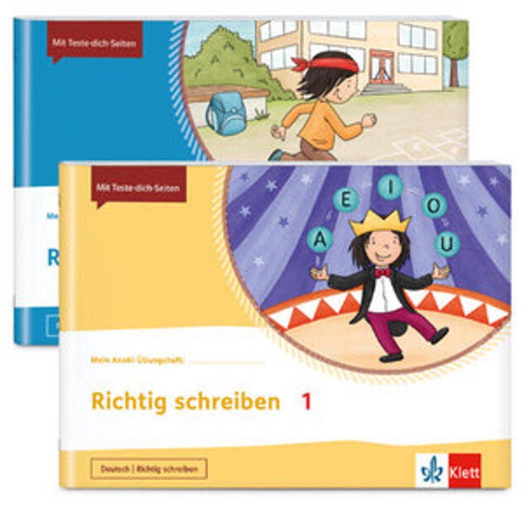 Paket Richtig schreiben / Richtig rechnen 1