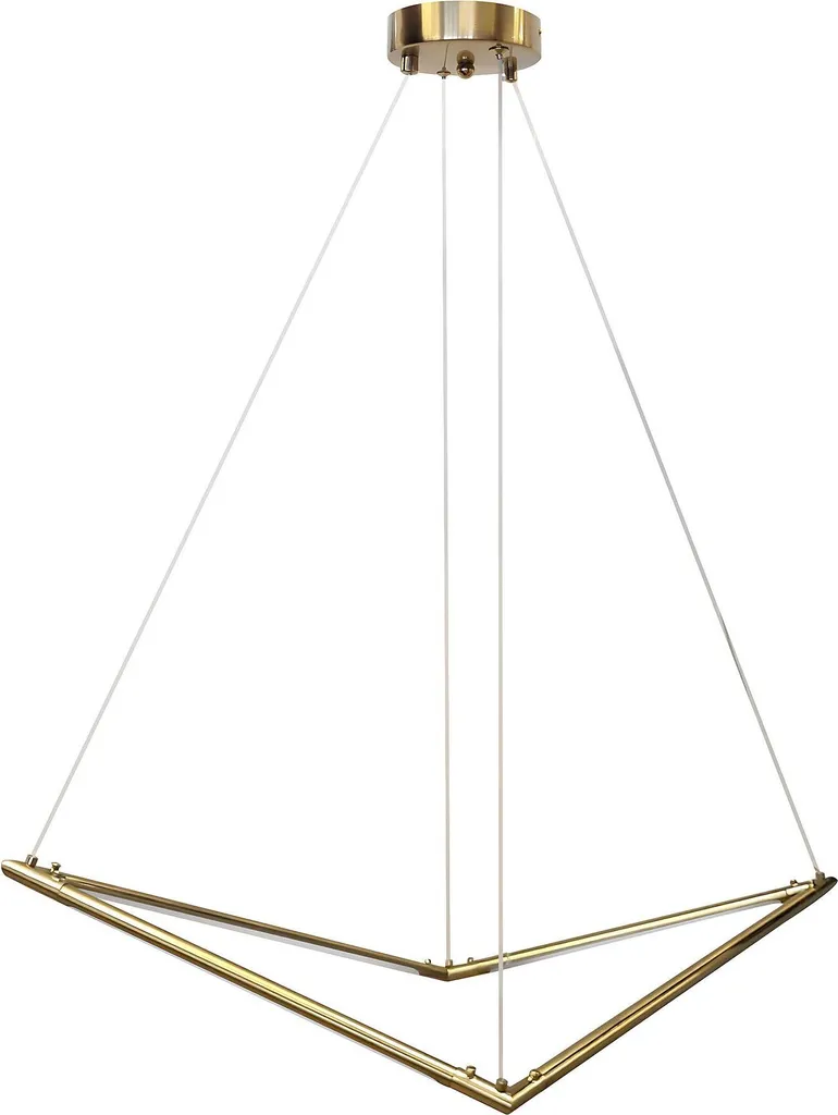 Suspension LED Toolight Or pour Éclairage de Table de Salle à Manger