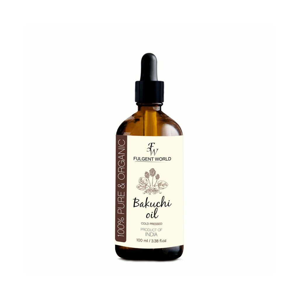 FULGENT WORLD Bakuchi Hautöl, 100 ml Produktbild 