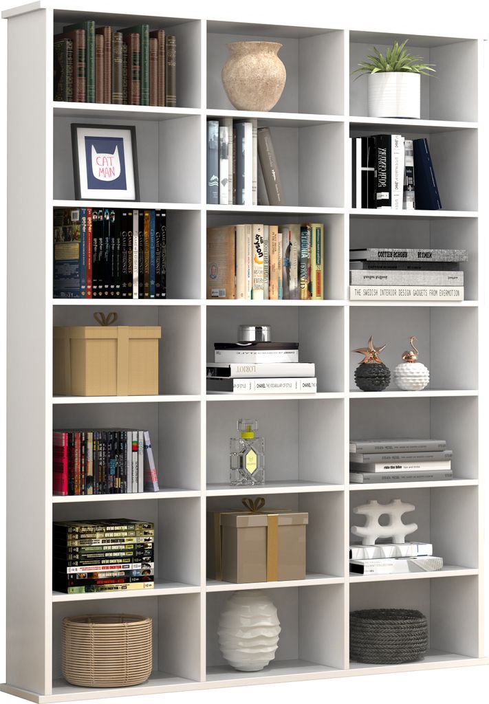 VCM - Stand Shelf Bookcase Shelf Megosa M - opinie, Zdjęcie produktu 