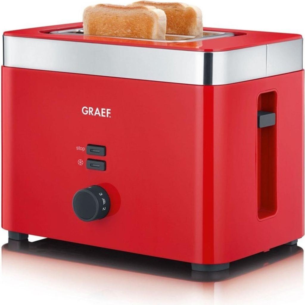 Graef Toaster 2-fach Rot