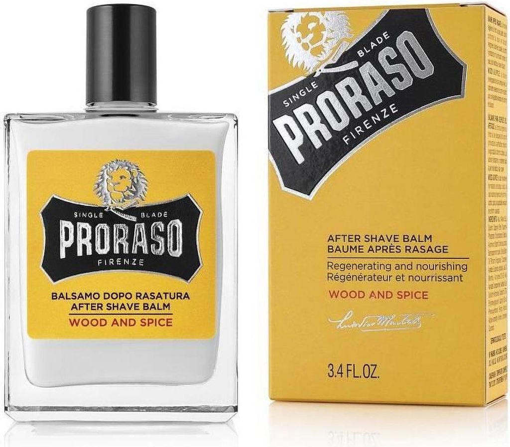 Proraso Wood And Spice After Shave Balm beruhigendes Produktbild 