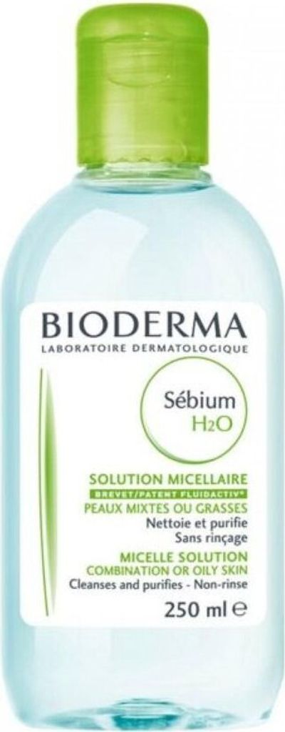 Bioderma Sébium H2O, Frauen, 250 ml, Mischhaut, ölige Haut, Produktbild 