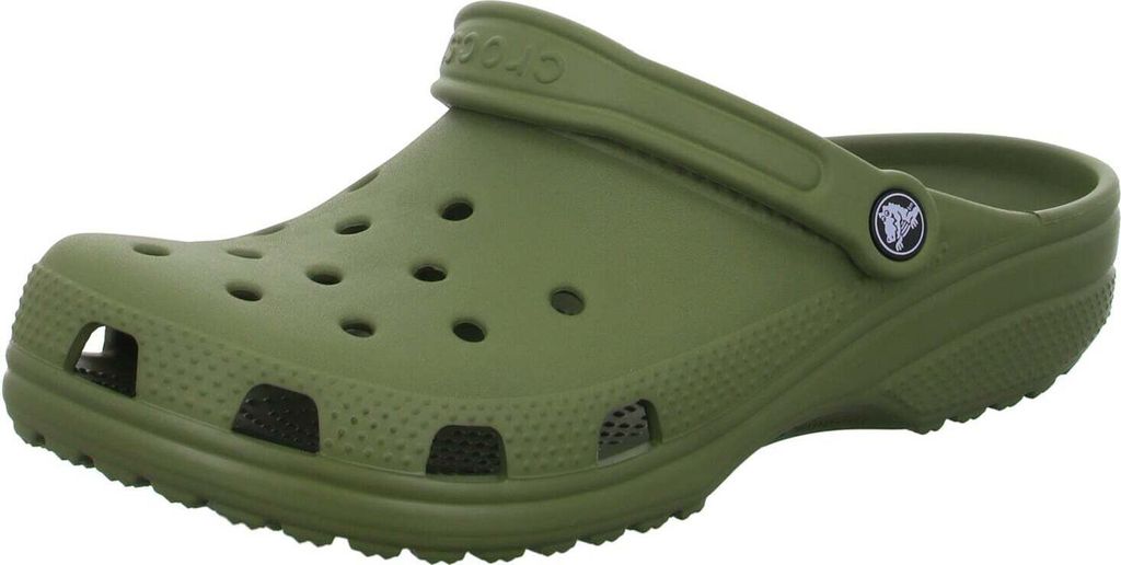 CROCS Sabot en vert, taille 4344 Image du produit 