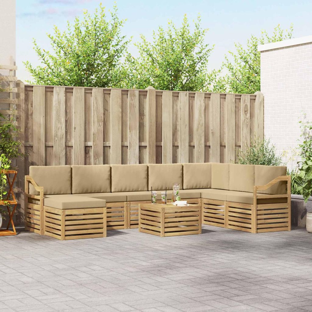 Möbel Sofagarnituren Massivholz AkazieGartensofas - Gartensofas c4479