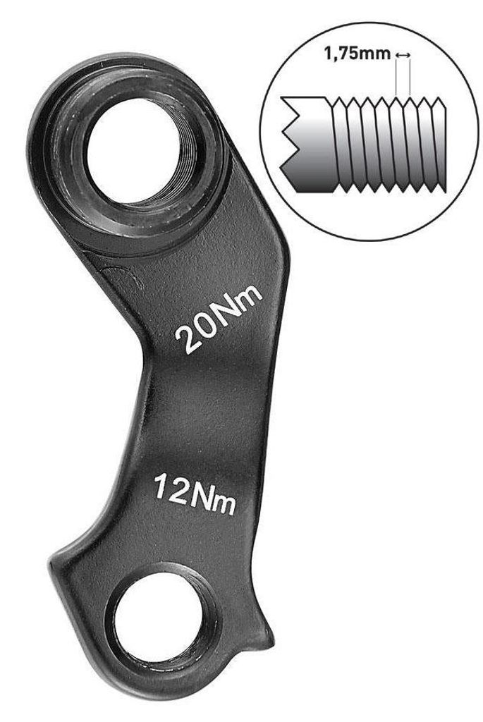 Patka frame GH-199 voor KTM Productafbeelding 