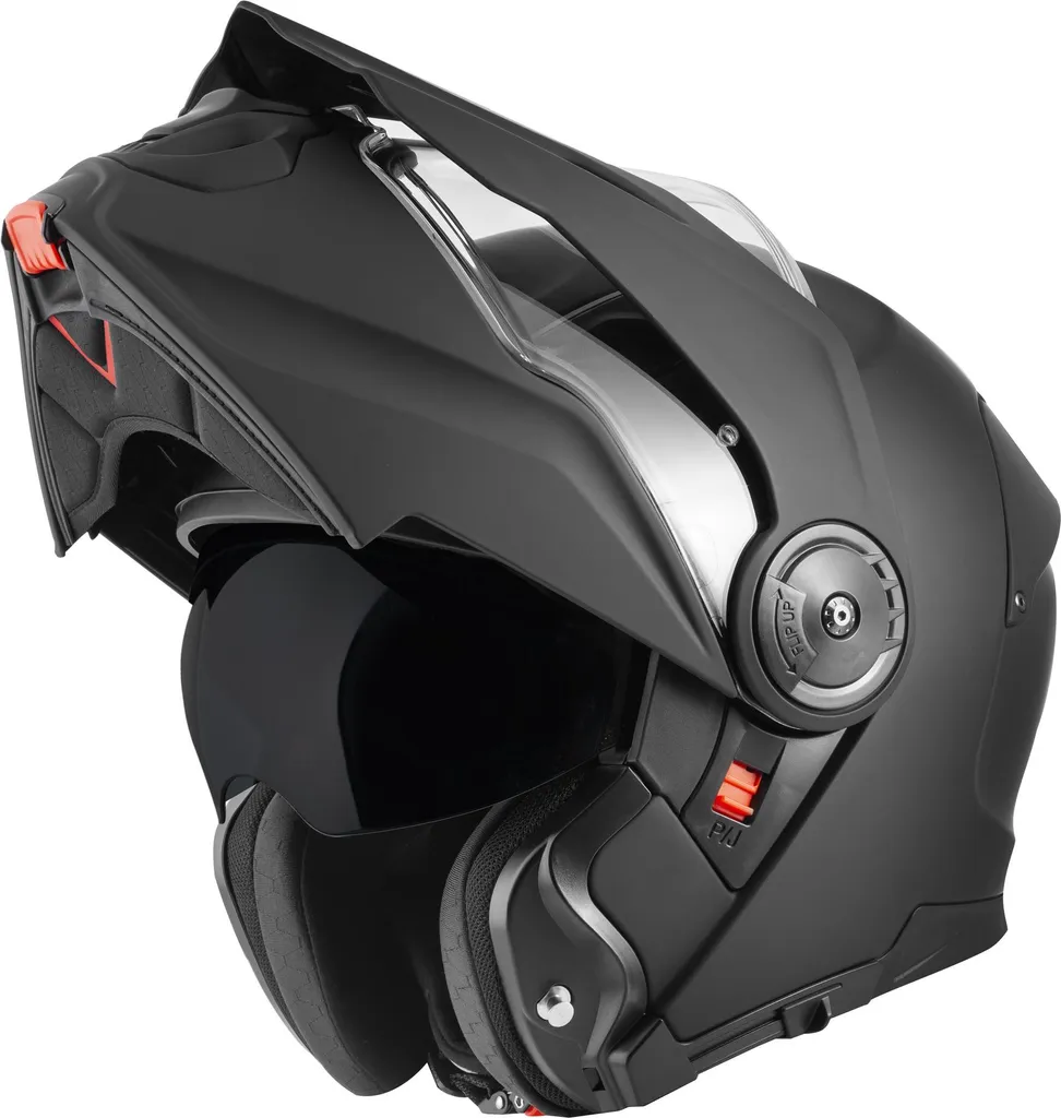 Casque Bogotto FG-102 Pliable Noir Mat XS - Fini l'Encombrement en Ville
