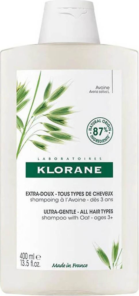 Klorane, Szampon z Owsem 400 ml Zdjęcie produktu 