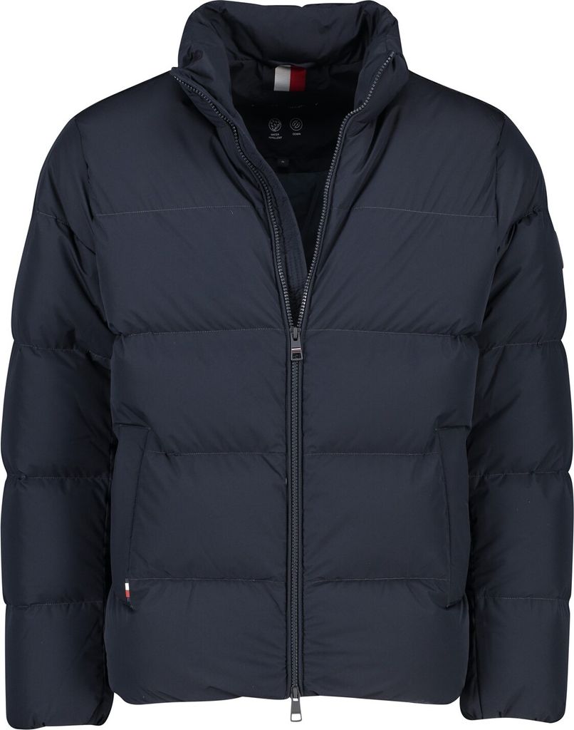 Tommy Hilfiger Winterjacke Dunkelblau Produktbild 