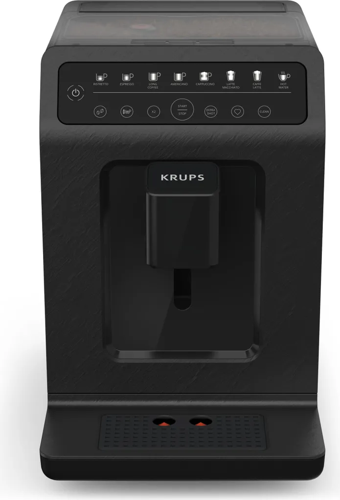 Machine à café KRUPS Evidence Eco pour espresso et boissons lactées mat - 2