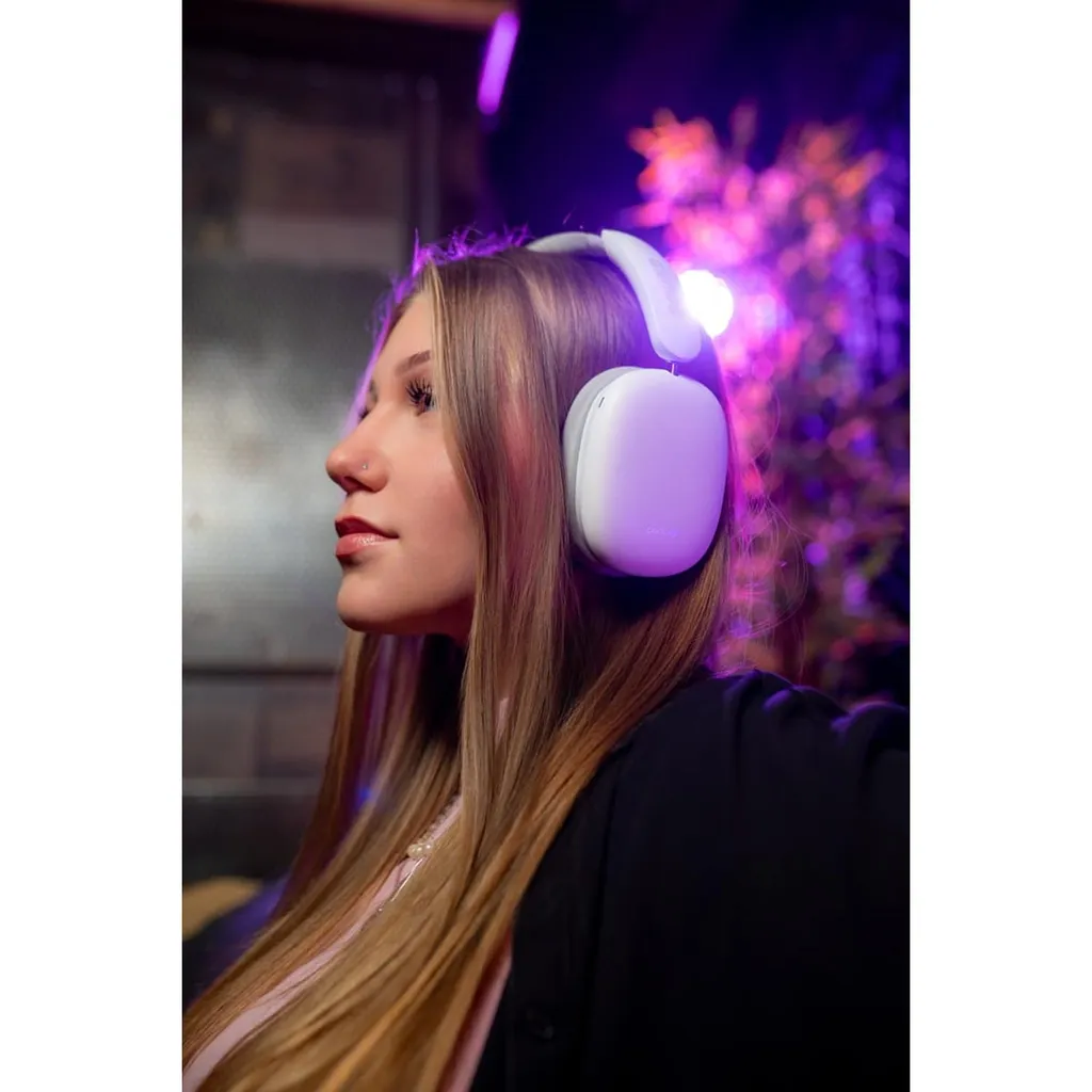 Offerta Cuffie Concept SoundJoy Bluetooth 5.4 - 70 Ore e Ricarica Rapida - 6