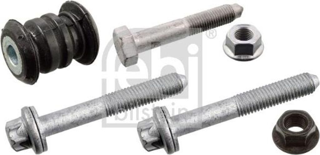 FEBI BILSTEIN 177318 Lagerung, Querlenker OE 51849602 kompatibel mit Panda, Ypsilon