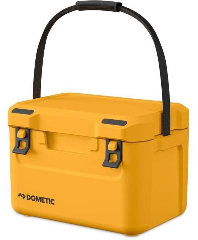 Cool Ice CI 15 Isolierte Kühlbox – 15 l – Hält Eis mehrere Tage lang kalt – Glow