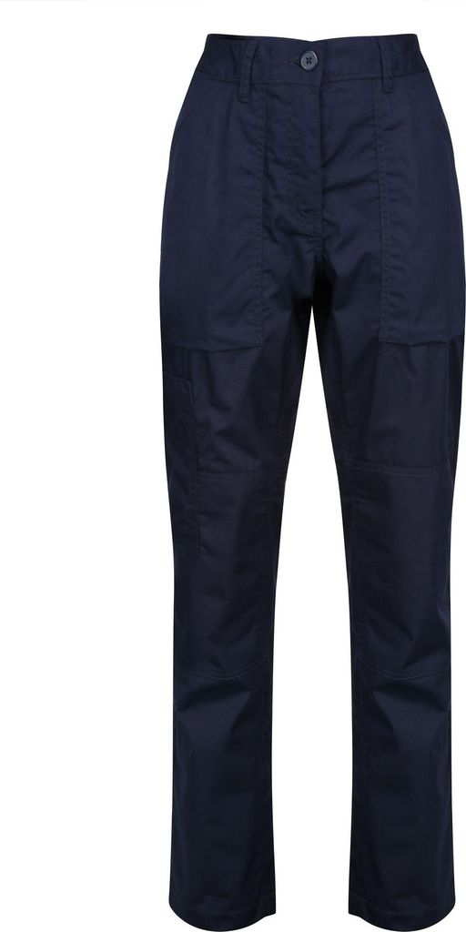 Regatta Damen Action Hose / Sporthose RW1236 (48 DE x Kurz) (Marineblau)