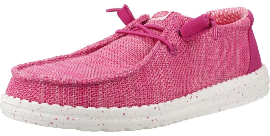 HEY DUDE WENDY STRETCH MESH CERAMIC Rosa