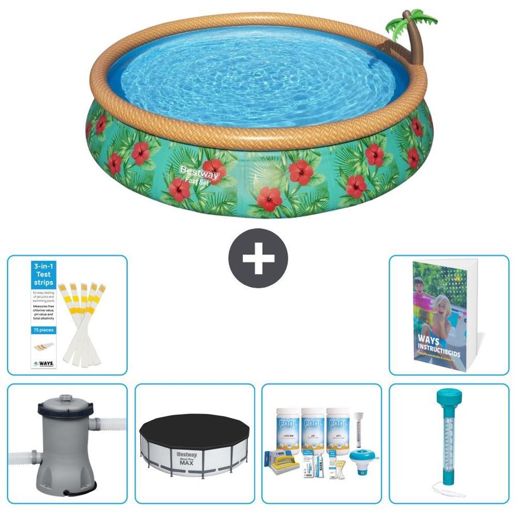 Bestway Fast Set Rund - 457x84 cm - 7-teilig S226