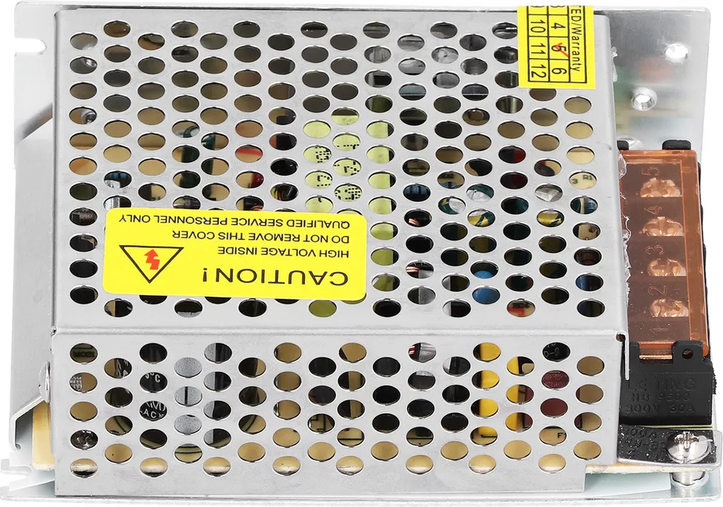 Alimentatore 24V 60W Coveter: Il Migliore per i Tuoi Progetti LED DIY