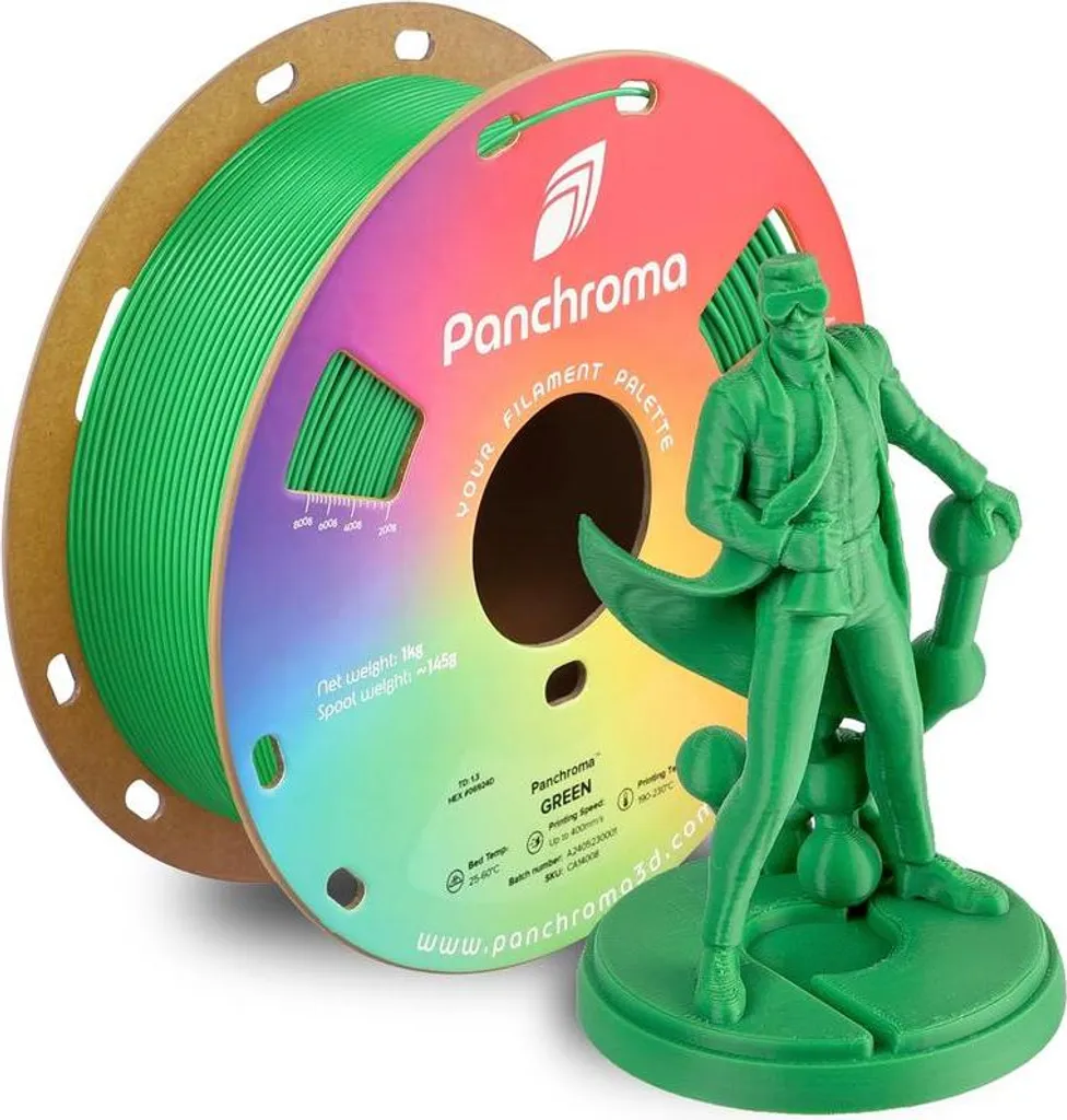 Polymaker Panchroma™ CoPe Green 1,75 mm 1KG - 1
