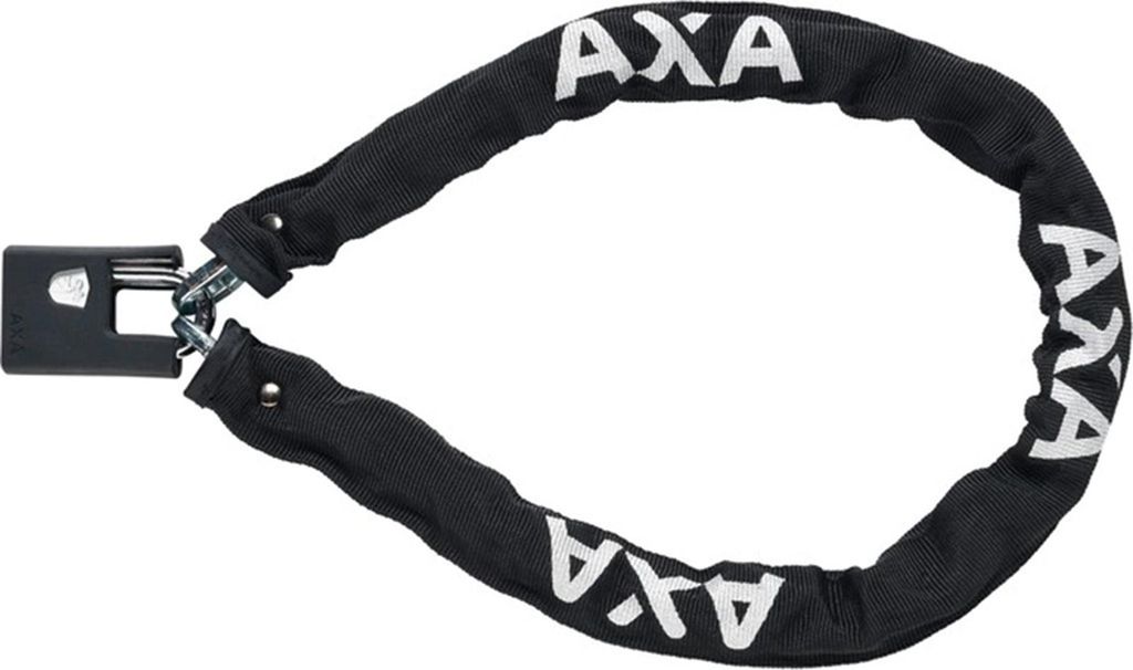 AXA Kettenschloss Clinch CH105 Plus 105cm, Ø7,5mm, schwarz