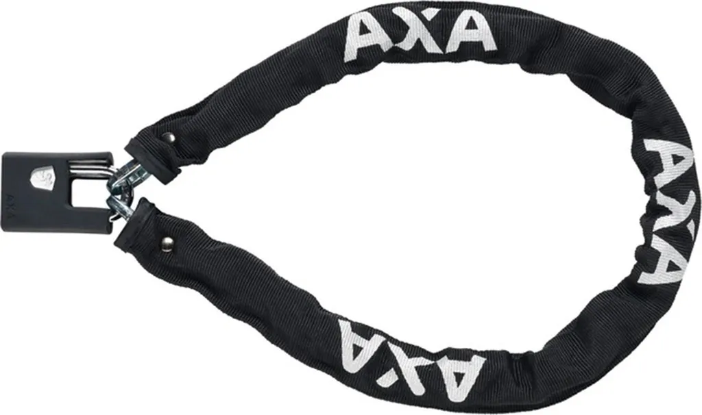 Attache pour chaîne Axa Lock 105 cm noir pour antivol vélo urbain