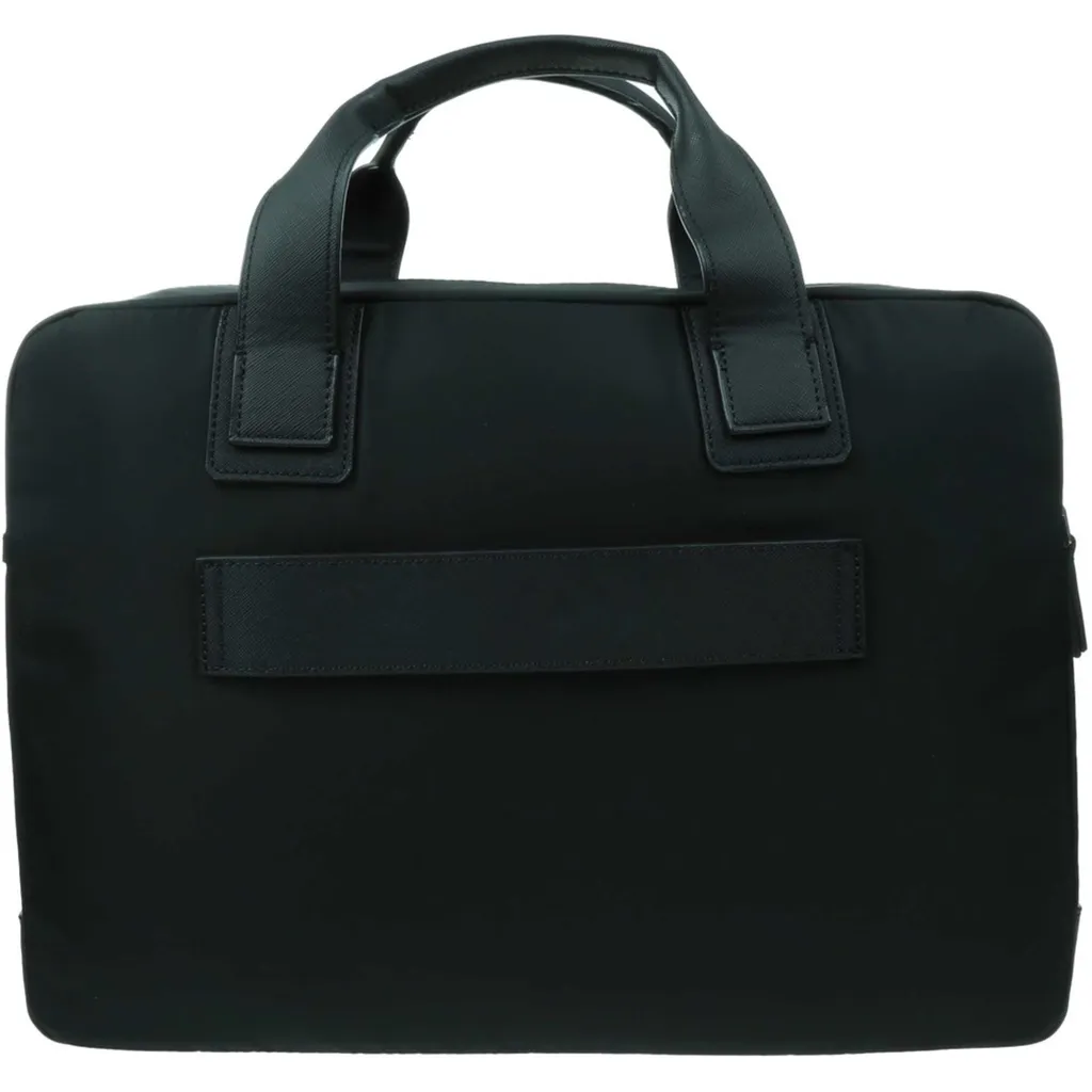 Sac Tommy Hilfiger Th Elevated Nylon Computer Bag AM0AM11574BDS Noir
