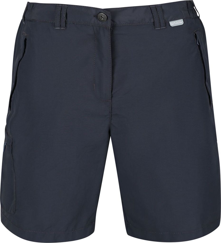 Regatta Damen Wandershorts Chaska II RG5002 (34 DE) (Mittelgrau)