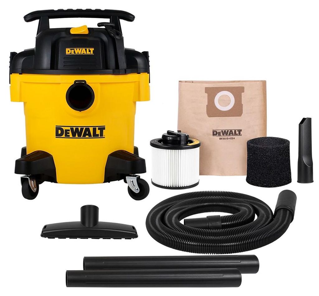 Aspirapolvere DeWalt DXV20PC, capacità 20 litri, 1050W, con Immagine del prodotto 
