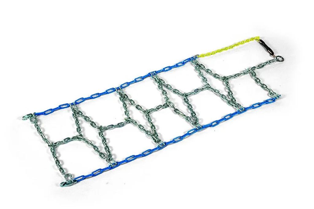 Rolly Toys 409693 Set van 2 Sneeuwkettingen voor Banden 335 Obrázok produktu 