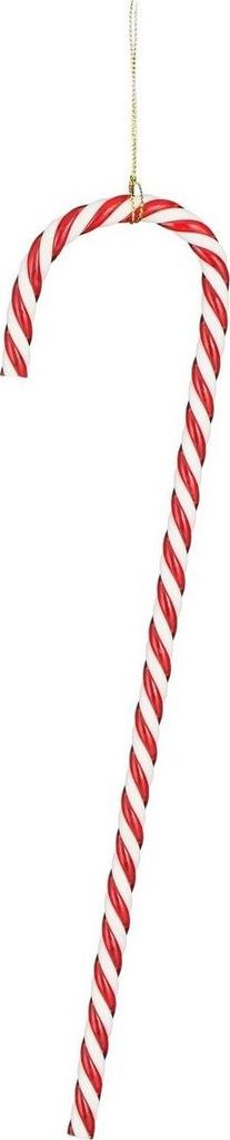 Dekoracja świąteczna Candy Cane 30 cm - Dekoracja z trzciny Zdjęcie produktu 
