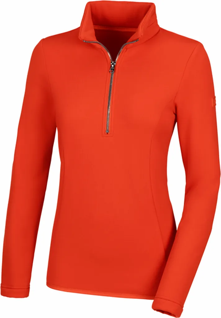 T-shirt Femme Pikeur Polartec Orange Taille 38 : Fini le froid à l'écurie