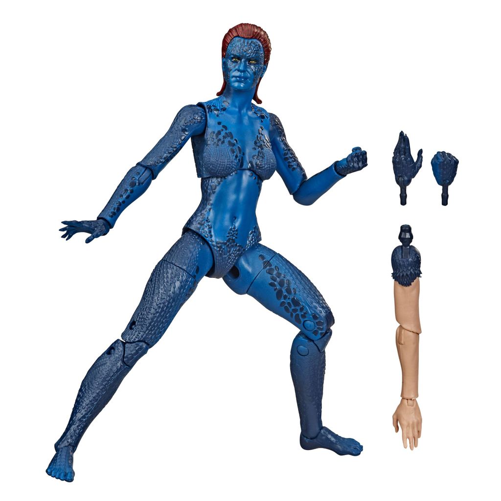 Hasbro X-Men Mystique Marvel Legends Series Actionfigur 15 Produktbild 