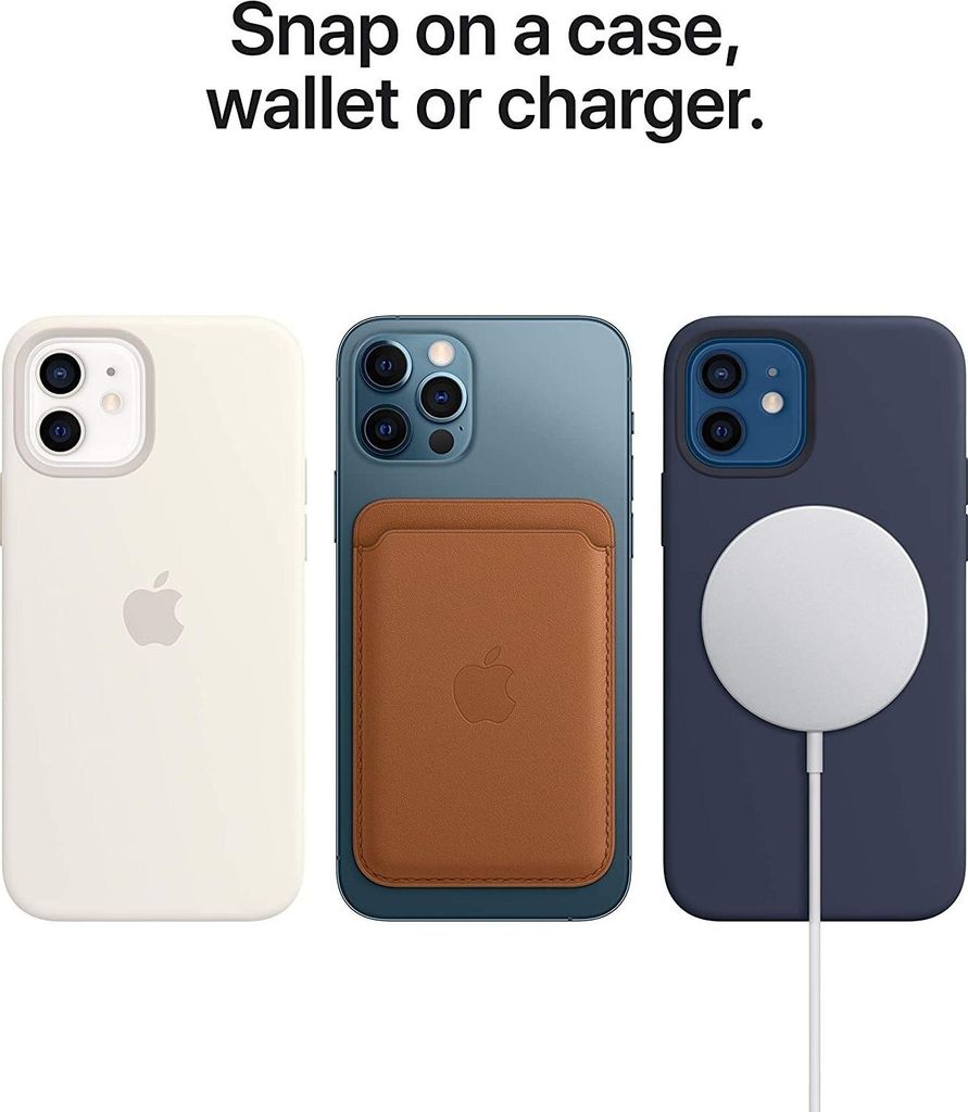 Apple Leather Sleeve MagSafe voor de Apple iPhone 12 Mini -