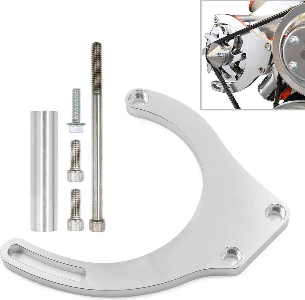 Support d'alternateur réglable bas pour moteur Chevrolet BBC 551496