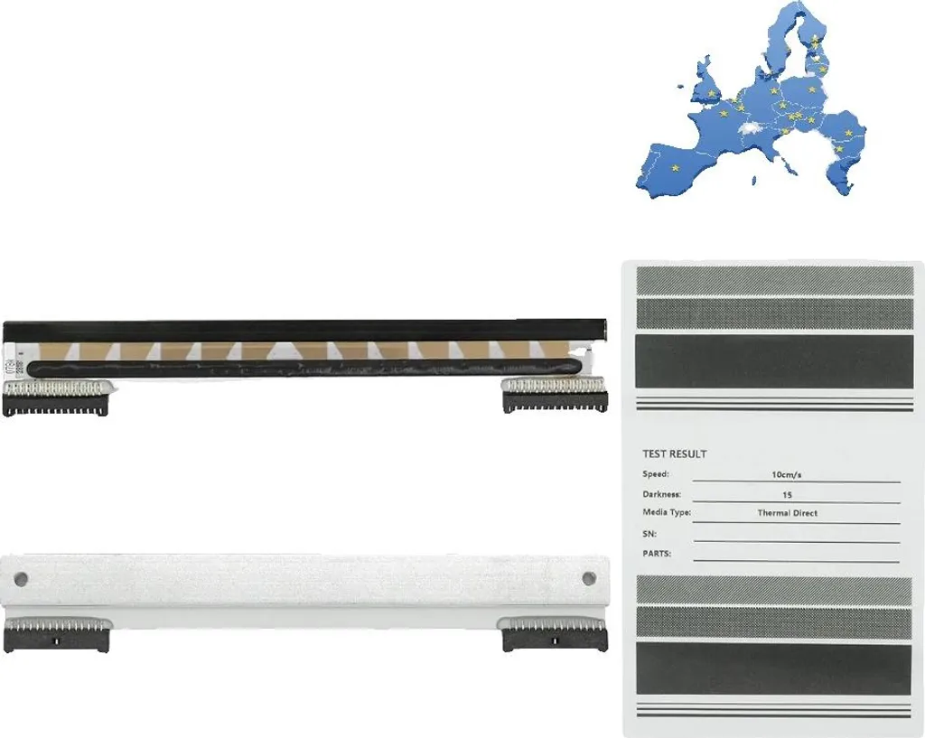Testina Stampa Termica Zebra ZD230D ZD220D | Qualità Top 203dpi