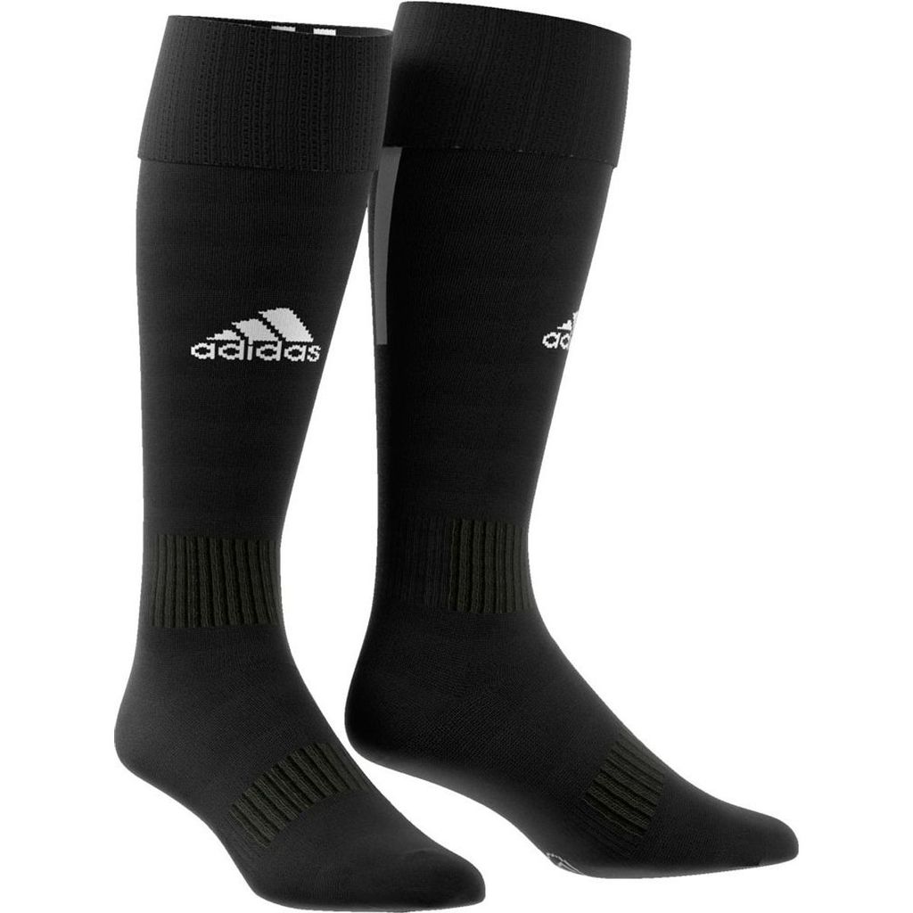 Adidas Santos 18 Stutzenstrumpf - Schwarz | Größe: 34-36