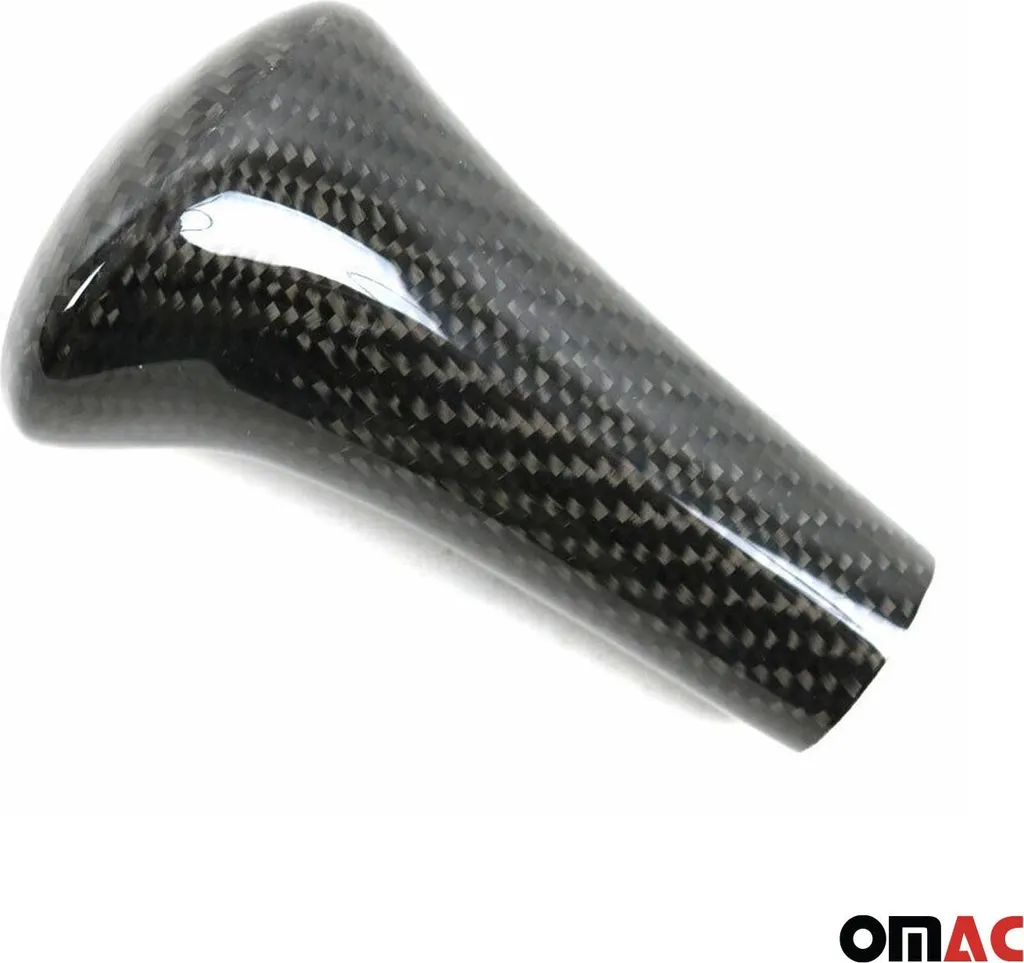 Pommeau de levier de vitesse Carbone pour BMW E46 E90 E60 E39 - 5 Vitesses - 6