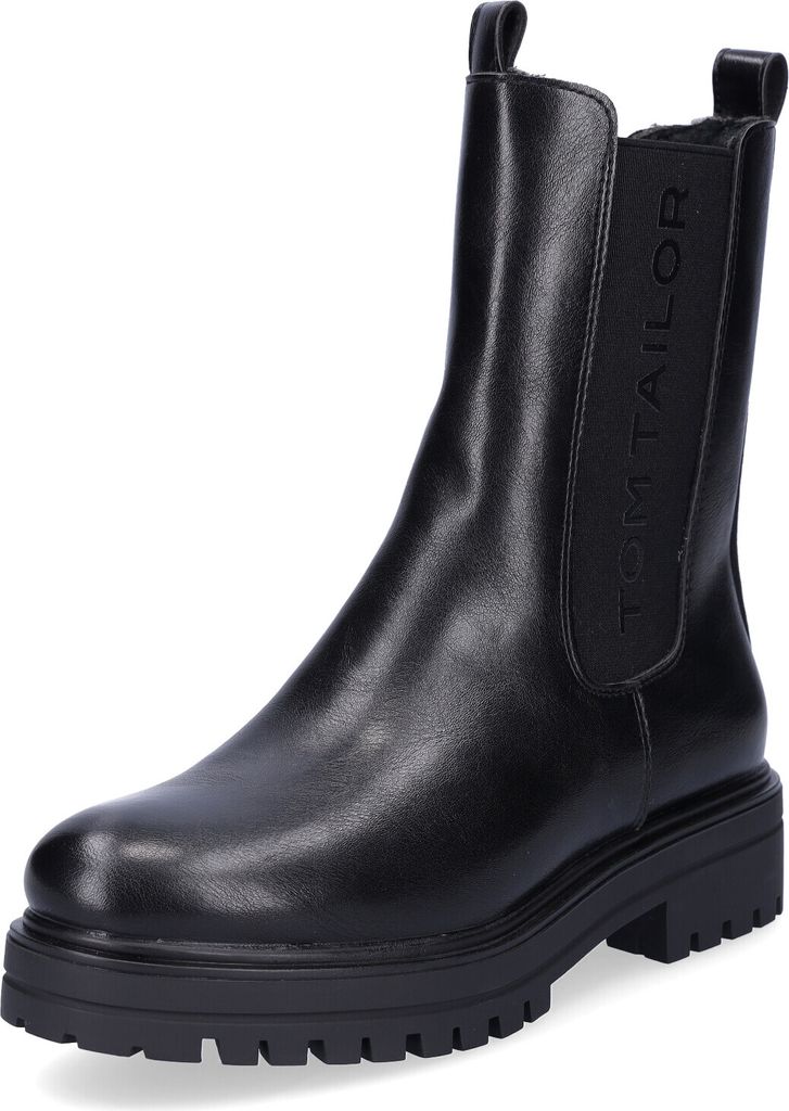 Tom Tailor buty damskie czarny Zdjęcie produktu 