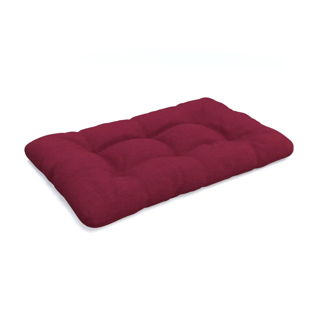 Cuscino per Divano in Pallet POKAR Rosso Scuro 120x80 - Relax Top