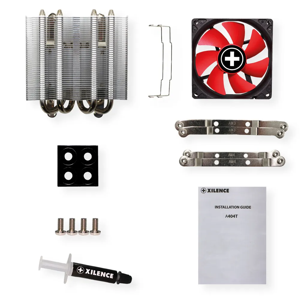 Air Cooler Xilence A404T Performance C - Socket AMD AM5/AM4 Ready - 8